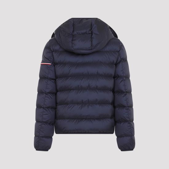26FW 몽클레어 래븐락 후드 쇼트 다운 재킷 L20911A00141599Q0 780 BLUE - MONCLER