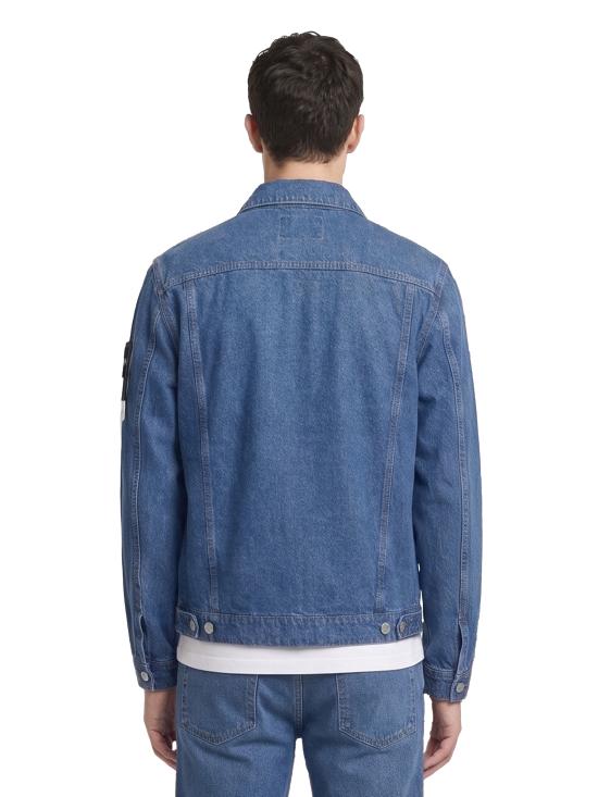 26FW 스톤 아일랜드 블루 린스 버튼 디테일 코치 재킷 L2S144100006S0J34 VJ202 BLUE - STONE ISLAND