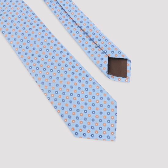 26FW 카날리 넥타이 89HJ04664 3 BLUE - CANALI