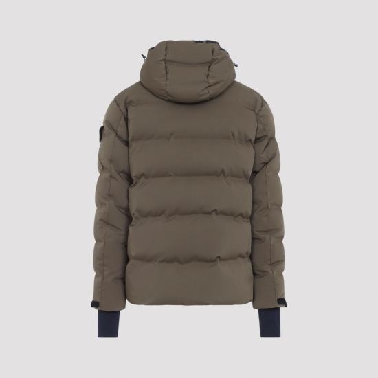 26FW 몽클레어 몽제텍 후드 인슐레이티드 스키 자켓 L20971A0004353066 82C BROWN - MONCLER
