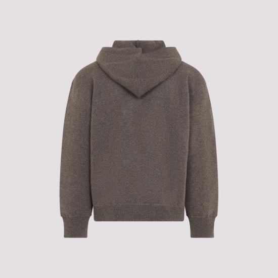 26FW 스튜디오 니콜슨 후드 티셔츠 COPESNM1587 MOUSE GREY - STUDIO NICHOLSON