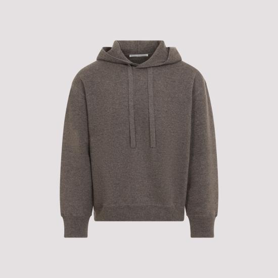 26FW 스튜디오 니콜슨 후드 티셔츠 COPESNM1587 MOUSE GREY - STUDIO NICHOLSON