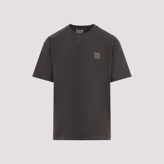 26FW 칼하트 WIP 숏슬리브 비스타 티셔츠 I03078047GD TOBACCO BROWN - CARHARTT WIP
