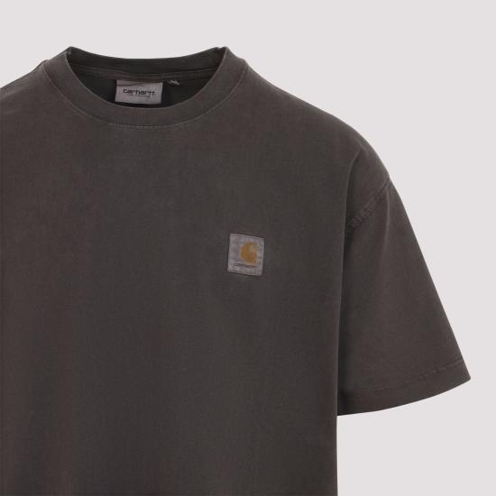 26FW 칼하트 WIP 숏슬리브 비스타 티셔츠 I03078047GD TOBACCO BROWN - CARHARTT WIP