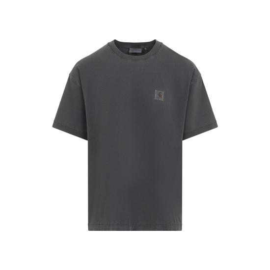 26FW 칼하트 WIP 숏슬리브 비스타 티셔츠 I03078089GD BLACK