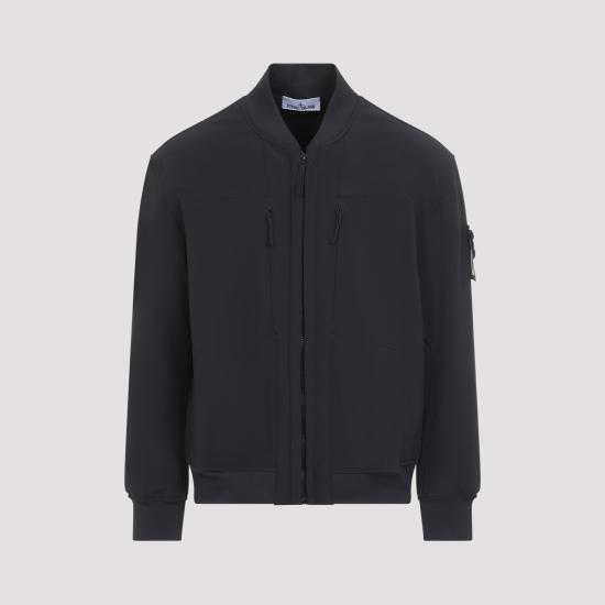 26FW 스톤 아일랜드 자켓 L2S15Q100006S0B22 V0029 BLACK - STONE ISLAND