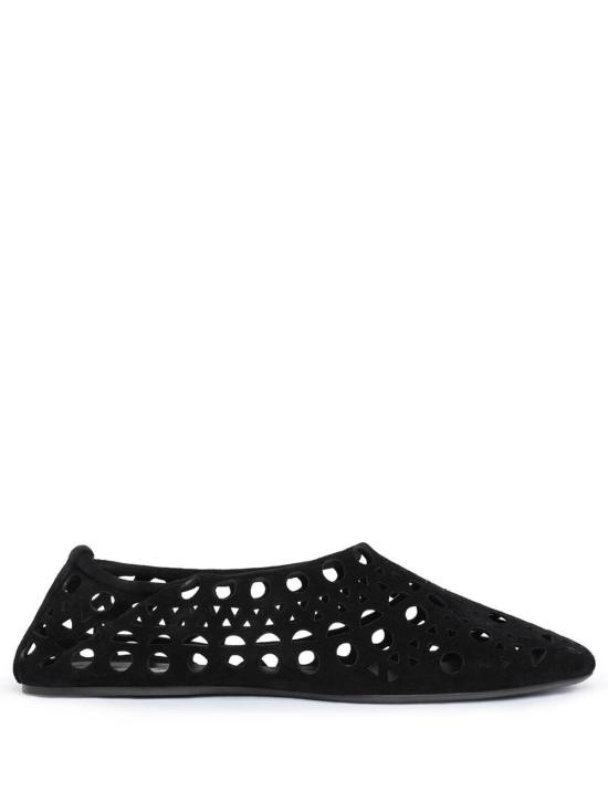 26FW 알라이아 플랫 슈즈 AA3A1039I236 999 BLACK