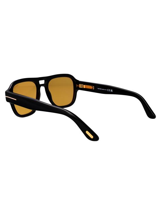 26SS 톰포드 선글라스 FT1484 01E NERO LUCIDO MARRONE - TOMFORD