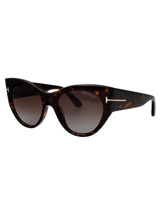26SS 톰포드 선글라스 FT1416 52F AVANA SCURA MARRONE GRAD - TOMFORD