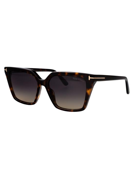26SS 톰포드 선글라스 FT1412 52B AVANA SCURA FUMO GRAD - TOMFORD
