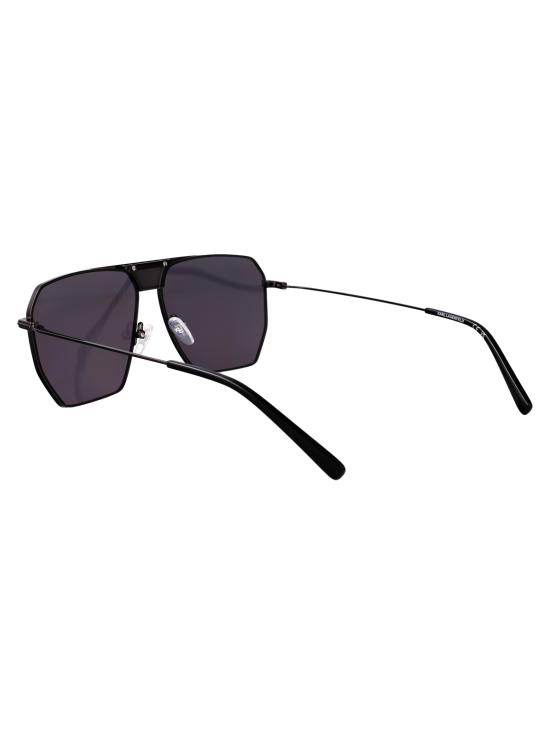 26SS 칼라거펠트 선글라스 KL350SN 1 SHINY BLACK - KARL LAGERFELD