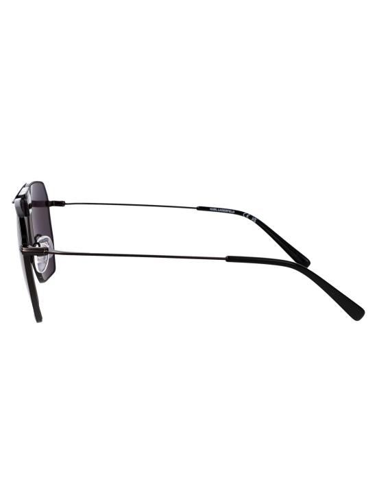 26SS 칼라거펠트 선글라스 KL350SN 1 SHINY BLACK - KARL LAGERFELD