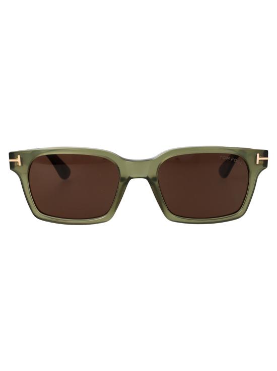 26SS 톰포드 선글라스 FT1403 96E VERDE SCURO LUC MARRONE