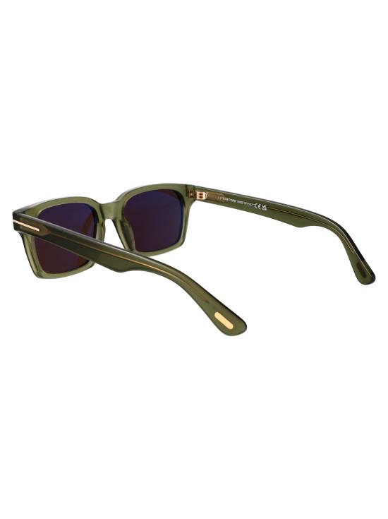 26SS 톰포드 선글라스 FT1403 96E VERDE SCURO LUC MARRONE - TOMFORD