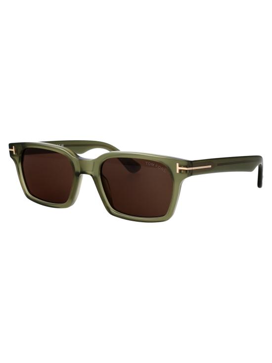 26SS 톰포드 선글라스 FT1403 96E VERDE SCURO LUC MARRONE - TOMFORD