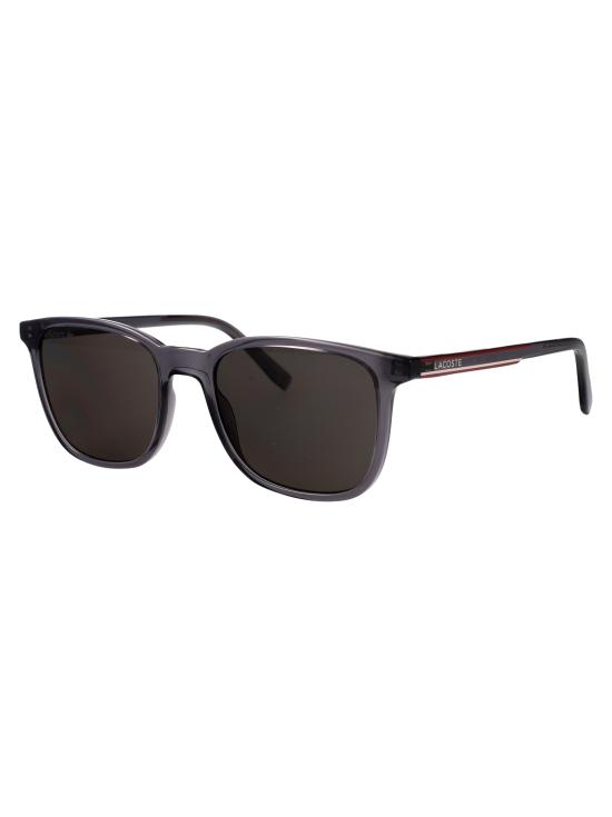 26SS 라코스테 선글라스 L915SN 38 TRANSPARENT GREY - LACOSTE