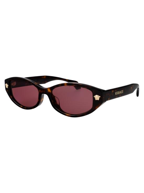 26SS 베르사체 선글라스 0VE4512D 1081A HAVANA - VERSACE