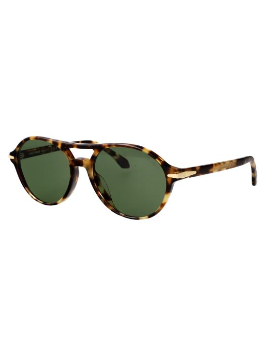 26SS 조르지오 아르마니 선글라스 0AR8236U 623214 HAVANA YELLOW - GIORGIO ARMANI
