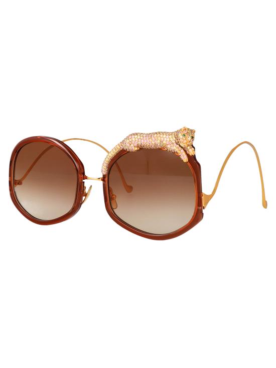 26SS 안나 카린 클라슨 선글라스 ROSE ET LE RVE SUN CARAMEL - ANNA KARIN KARLSSON