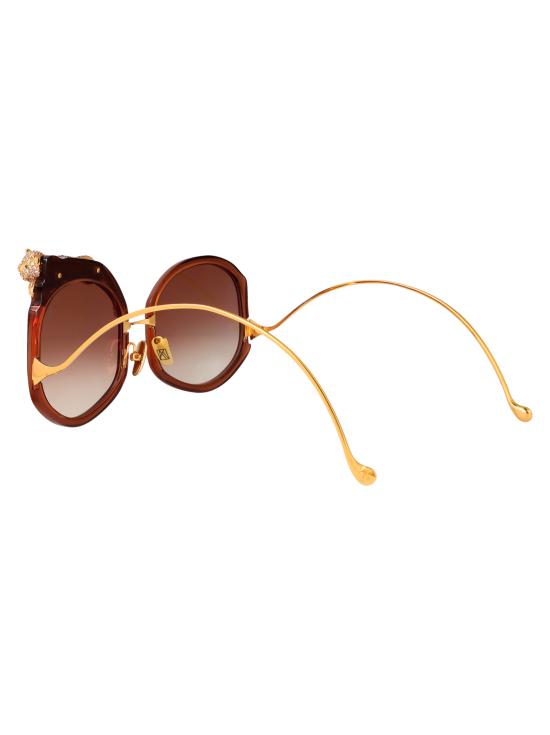 26SS 안나 카린 클라슨 선글라스 ROSE ET LE RVE SUN CARAMEL - ANNA KARIN KARLSSON