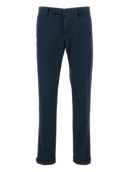 25FW 인코텍스 스트레이트 팬츠 18S1004611E 827 Navy blue