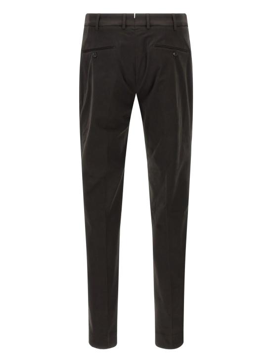 25FW 인코텍스 스트레이트 팬츠 1T008040967 620 Black - INCOTEX