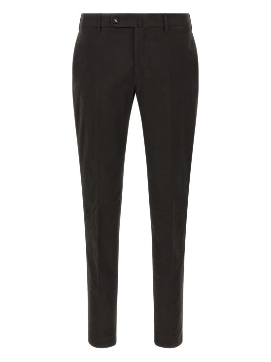 25FW 인코텍스 스트레이트 팬츠 1T008040967 620 Black