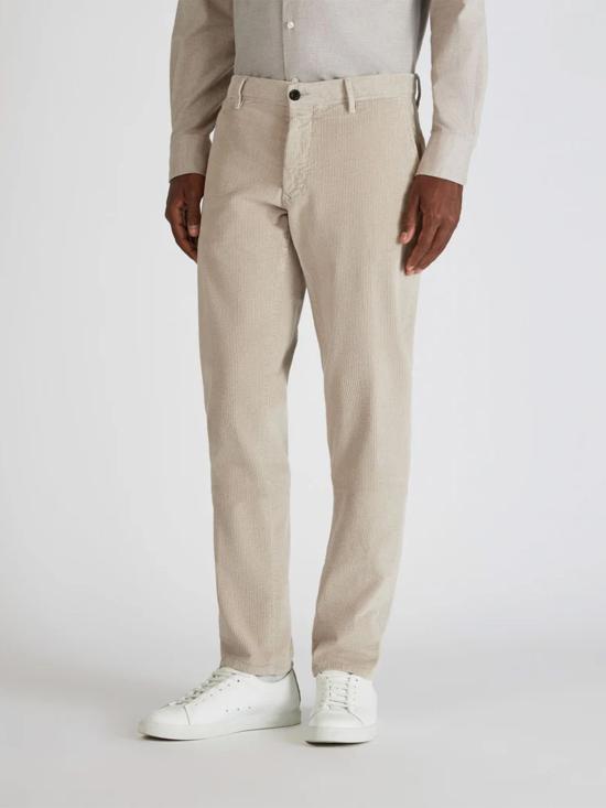 26FW 인코텍스 스트레이트 팬츠 1SA1004687B 402 Beige - INCOTEX