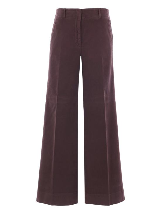 25FW 인코텍스 스트레이트 팬츠 176880D2131 624 Dark brown