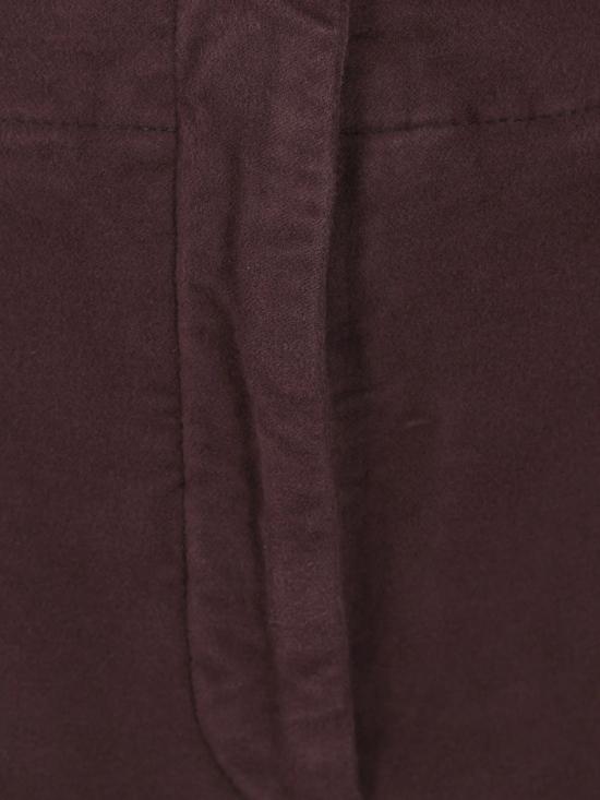 25FW 인코텍스 스트레이트 팬츠 176880D2131 624 Dark brown - INCOTEX