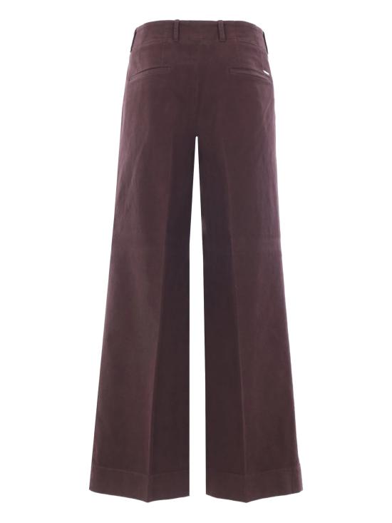 25FW 인코텍스 스트레이트 팬츠 176880D2131 624 Dark brown - INCOTEX