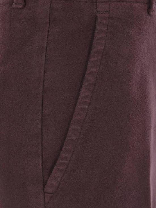 25FW 인코텍스 스트레이트 팬츠 176880D2131 624 Dark brown - INCOTEX