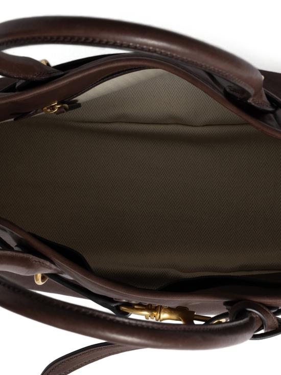 26SS 미우미우 토트백 5BG310OOO2BBL F0NBL BROWN - MIU MIU
