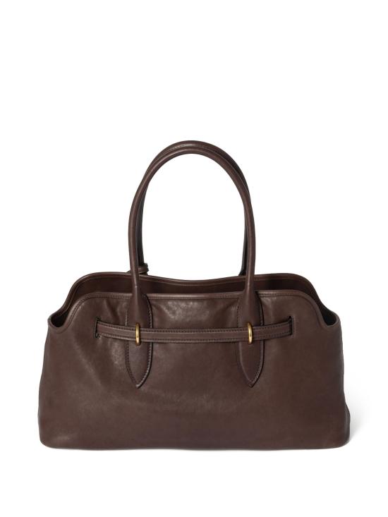 26SS 미우미우 토트백 5BG310OOO2BBL F0NBL BROWN - MIU MIU