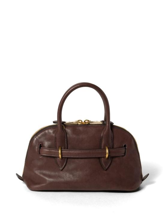 26SS 미우미우 아방뛰르 스몰 토트백 5BB169OOO2BBL F0NBL BROWN - MIU MIU