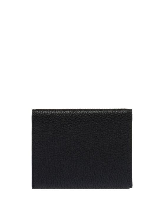 26FW 미우미우 비텔로 다이노 로고 지갑 비텔로 다이노 로고 지갑 5MH040ADT7 F0002 BLACK - MIU MIU