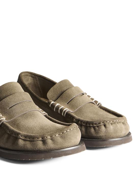 26FW JW앤더슨 로퍼 MO0005LA0415 755 BEIGE - JW ANDERSON