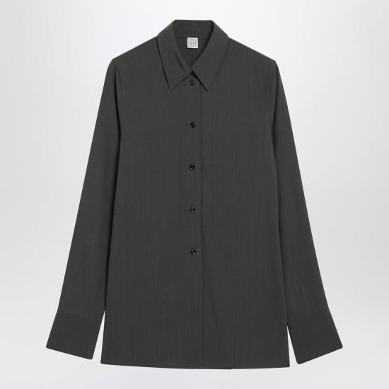 26FW 토템 셔츠 264WRT0759FB0475 263 BLACK