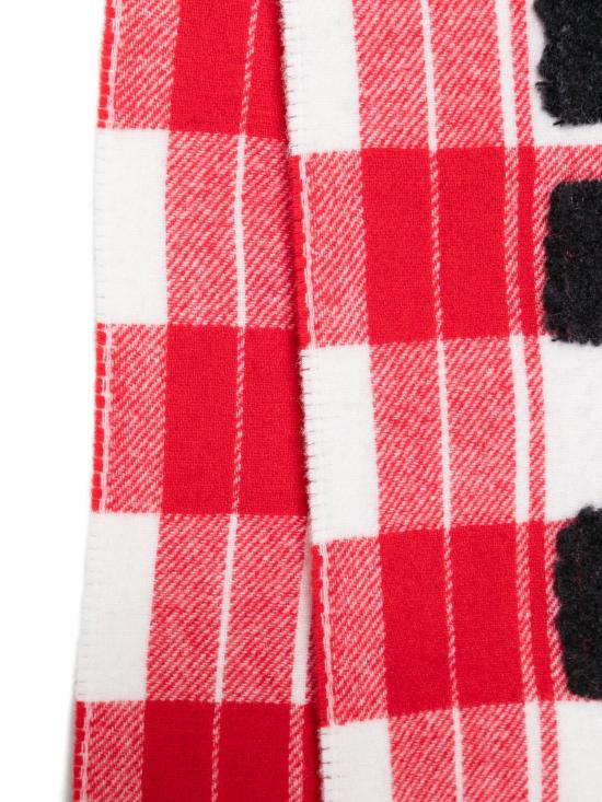 26FW JW앤더슨 머플러/스카프 SA0011FA0501 462 RED - JW ANDERSON