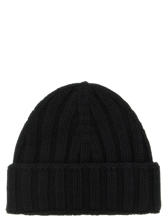 26FW LARMERI STUDIO 모자 BER009 Black - LARMERI STUDIO