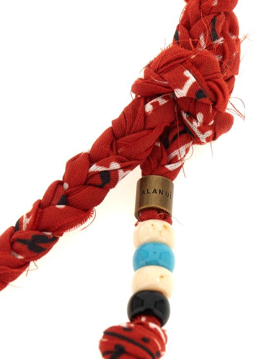 26FW 알라누이 목걸이/팬던트 LWOB016E26FAB00125842584 Red - ALANUI