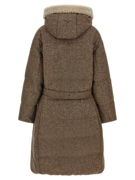 26FW 브루넬로 쿠치넬리 패딩 MD0029607C001 Brown - BRUNELLO CUCINELLI