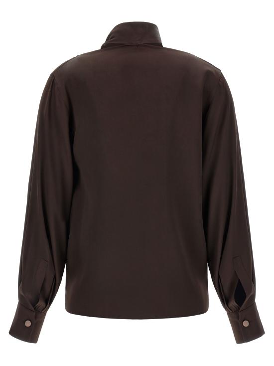 26FW 막스마라 블라우스 2621116014600007 Brown - MAX MARA