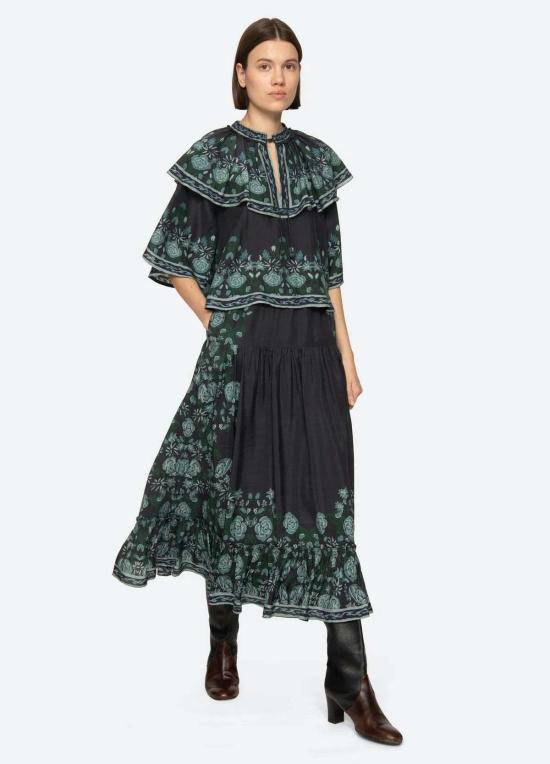  씨뉴욕 롱 스커트 AW26 056 AS SHOWN - SEA NY