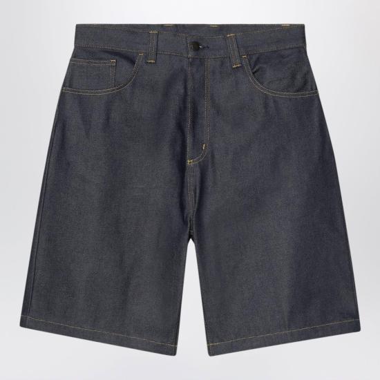 26SS 칼하트 WIP 브랜돈 쇼츠 I037161DE 0101 BLUE