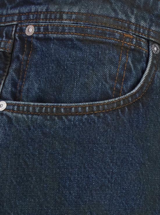 26FW 스톤 아일랜드 인디고 데님 린스드 루즈핏 파이브 포켓 진 L2S14J100006S0J40VJ229 Blu - STONE ISLAND