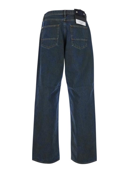 26FW 스톤 아일랜드 인디고 데님 린스드 루즈핏 파이브 포켓 진 L2S14J100006S0J40VJ229 Blu - STONE ISLAND