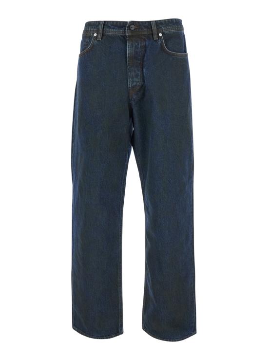 26FW 스톤 아일랜드 인디고 데님 린스드 루즈핏 파이브 포켓 진 L2S14J100006S0J40VJ229 Blu