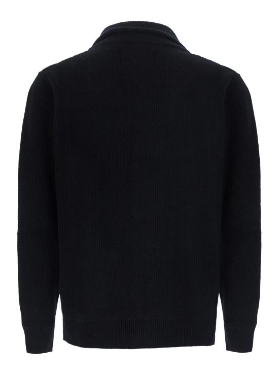 26FW 로베르토 콜리나 긴팔 티셔츠 263MYB1921209 Black - ROBERTO COLLINA