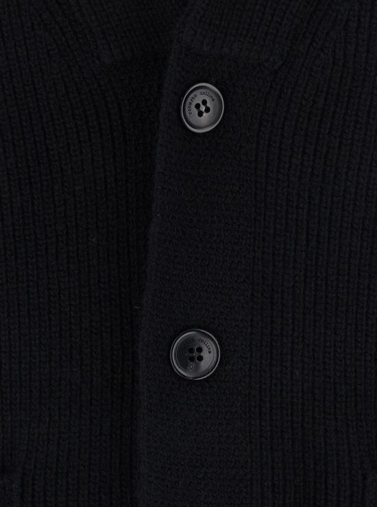 26FW 로베르토 콜리나 긴팔 티셔츠 263MYB1921209 Black - ROBERTO COLLINA